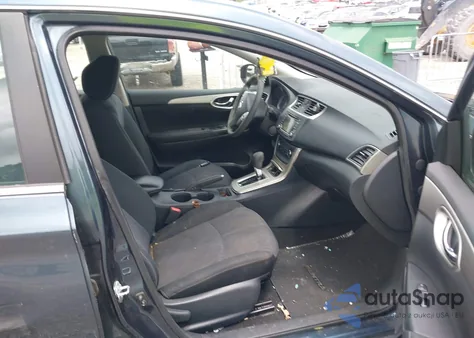 2015 Nissan Sentra Fe+ S/S/Sl/Sr/Sv from USA, damaged, VIN 3N1AB7AP2FY270075